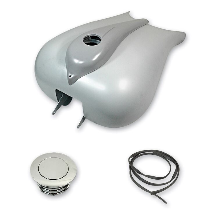 HogWorkz 6.6 Gallon Stretched Tank For Harley Touring 2008-2025 - Image 4