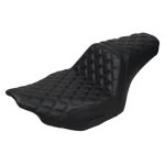Rise Up Seat for Harley® Touring '23.5-'25 (Various Stitching Colors)