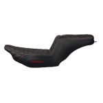 Rise Up Seat for Harley® Touring '23.5-'25 (Diamond / Red Stitch) - Image 6