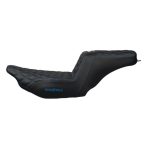 Rise Up Seat for Harley® Touring '23.5-'25 (Diamond / Blue Stitch) - Image 3
