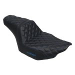 Rise Up Seat for Harley® Touring '23.5-'25 (Various Stitching Colors) - Image 2