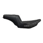Rise Up Seat for Harley® Touring '23.5-'25 (Various Stitching Colors) - Image 6