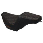 Rise Up Seat for Harley® Touring '23.5-'25 (Various Stitching Colors) - Image 3