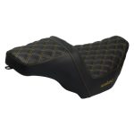 Rise Up Seat for Harley® Touring '23.5-'25 (Various Stitching Colors) - Image 4