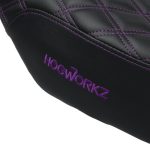 Rise Up Seat for Harley® Touring '23.5-'25 (Various Stitching Colors) - Image 5