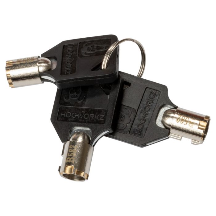 Vivid Black Razor Tour Pack w/ Slim Backrest & Chrome Hardware for Harley® Touring '97-'25 - Image 9
