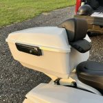 Unpainted King Tour Pack w/ Slim Backrest & Black Hardware for Harley® Touring '97-'25 - Image 8