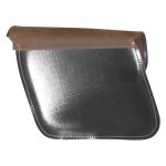 Leatherworks Distressed Brown Economy Bolt-On Saddlebags - Image 3