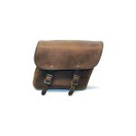 Leatherworks Distressed Brown Economy Bolt-On Saddlebags