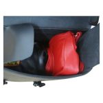 Leatherworks Economy Wide Angle Throwover Leather Saddlebag - Image 3