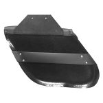 Leatherworks Economy Wide Angle Throwover Leather Saddlebag - Image 5