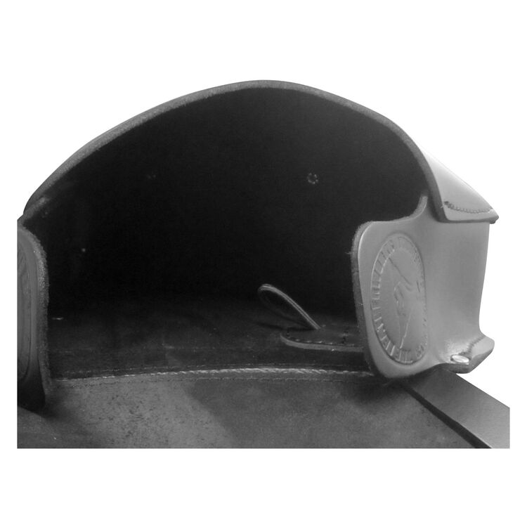 Leatherworks Throwover Saddlebags For Harley Sportster 1994-2020 - Image 3