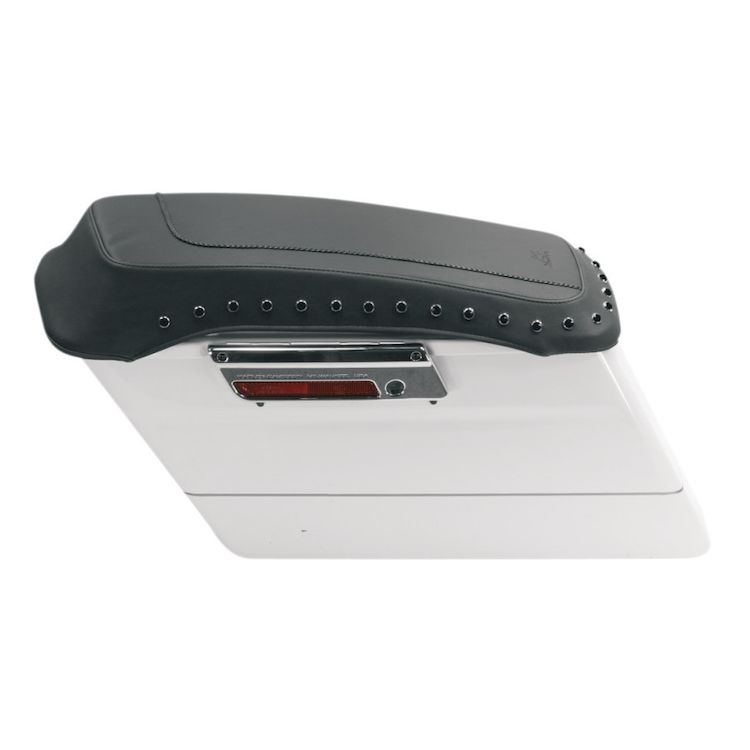 Mustang Saddlebag Lid Covers For Harley Touring - Image 2