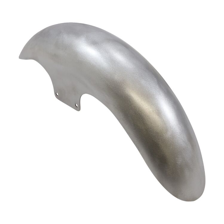 Paul Yaffe Real Steel Cafe Front Fender For Harley - Image 2