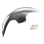 Paul Yaffe Real Steel Cafe Front Fender For Harley - Image 5