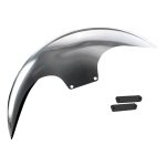 Paul Yaffe Real Steel Cafe Front Fender For Harley - Image 7