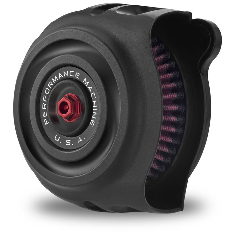 Performance Machine Vintage Air Cleaner For Harley - Image 2