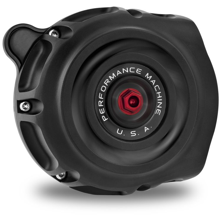 Performance Machine Vintage Air Cleaner For Harley - Image 1