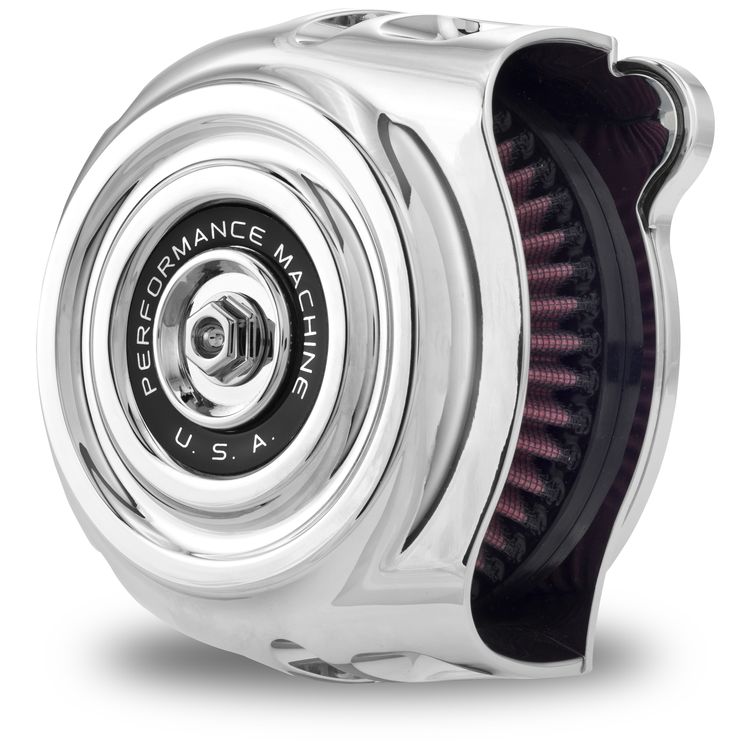 Performance Machine Vintage Air Cleaner For Harley - Image 6