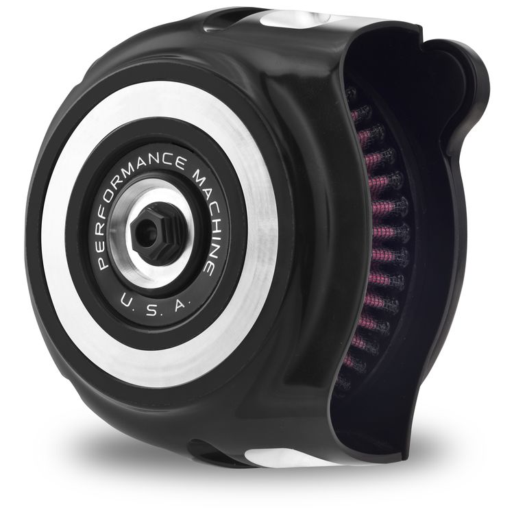 Performance Machine Vintage Air Cleaner For Harley - Image 4