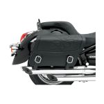 Saddlemen Highwayman Flame Tattoo Saddlebags - Image 2