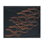 Saddlemen Highwayman Flame Tattoo Saddlebags - Image 6