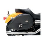Saddlemen Teardrop Saddlebags For Harley - Image 4