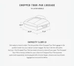 Chopped Tour-Pak Luggage - Mystic Shift - Image 2