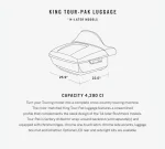Color-Matched King Tour-Pak Luggage - Image 2