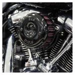 S&S Cycle Mini Teardrop Stealth Air Cleaner Kit For Harley - Image 5