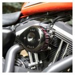 S&S Cycle Mini Teardrop Stealth Air Cleaner Kit For Harley - Image 4