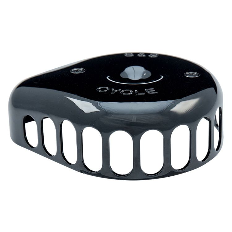 S&S Cycle Mini Teardrop Stealth Air Cleaner Kit For Harley - Image 2