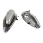 V-Twin Mfg. 45 Gas And Oil Tank Set For Harley WL / G 1947-1957 - Image 3