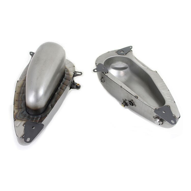 V-Twin Mfg. 45 Gas And Oil Tank Set For Harley WL / G 1947-1957 - Image 3