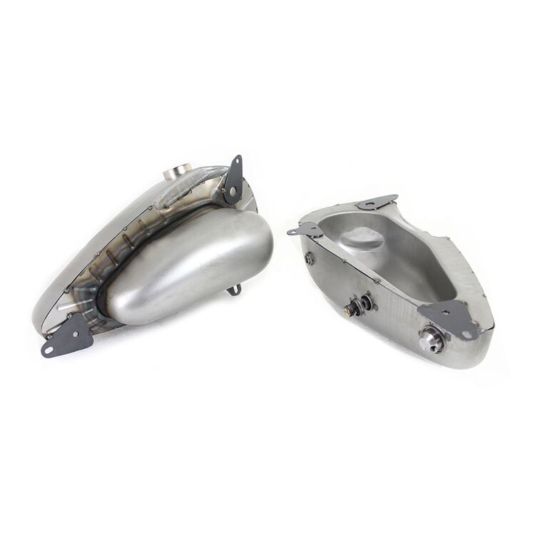 V-Twin Mfg. 45 Gas And Oil Tank Set For Harley WL / G 1947-1957 - Image 4