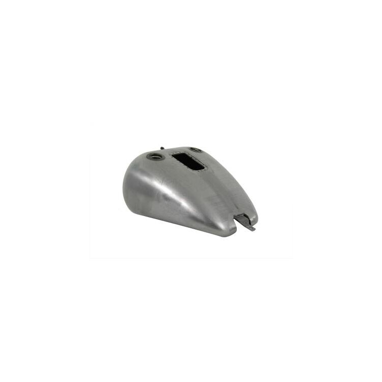 V-Twin Mfg. 5.1 Gallon Bobbed Tank For Harley Softail 2000-2007 [Open Box] - Image 1