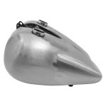 V-Twin Mfg. Replica 5.0 Bobbed Gas Tank Set For Harley FL / FX 1947-1984 - Image 3