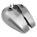 V-Twin Mfg. Replica 5.0 Bobbed Gas Tank Set For Harley FL / FX 1947-1984