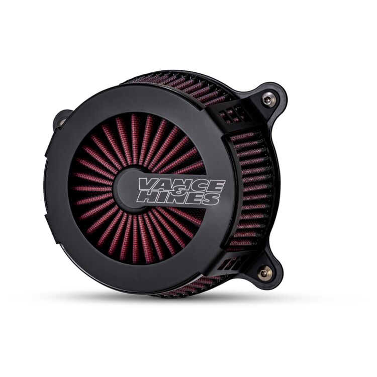Vance & Hines VO2 Cage Fighter Air Cleaner Kit For Harley - Image 2