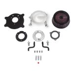 Vance & Hines VO2 Cage Fighter Air Cleaner Kit For Harley