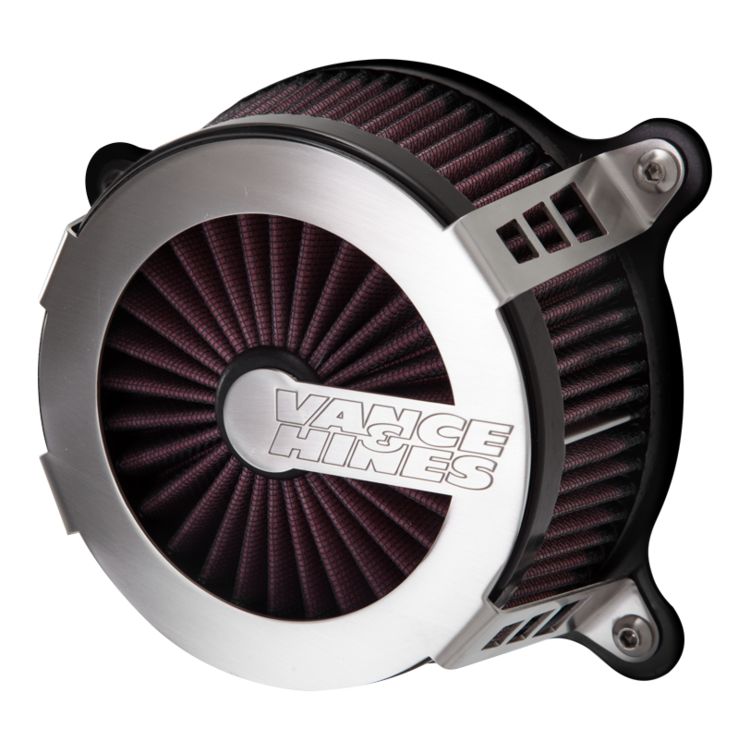 Vance & Hines VO2 Cage Fighter Air Cleaner Kit For Harley - Image 3